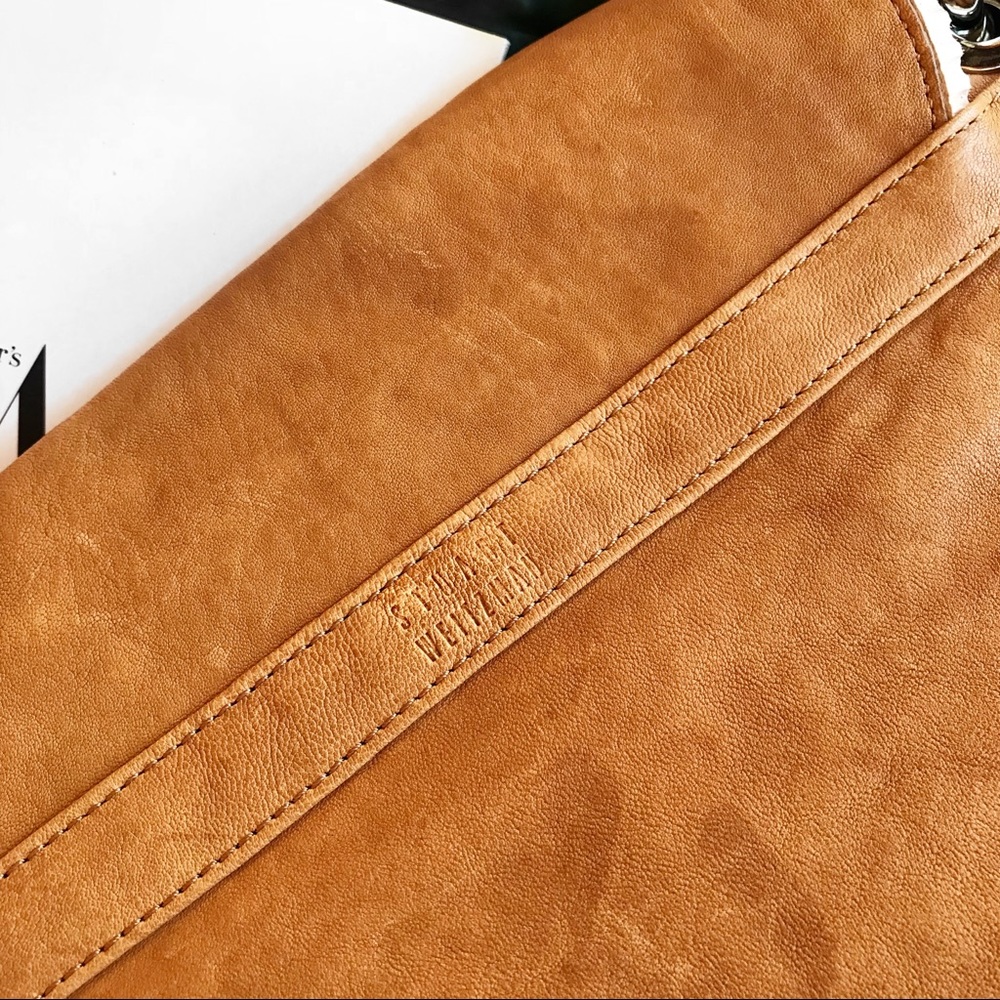 Stuart Weitzman Collection Distressed Leather Bag - image 6